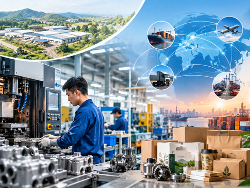 Từ sản xuất tại quê nhà đến chuỗi cung ứng toàn cầu: Công nghiệp nông thôn đang có cửa nào?