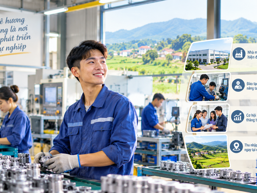 Muốn giữ người trẻ ở lại, nông thôn cần những nhà máy nào?