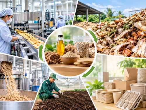 Nhà máy bỏ lại gì sau mỗi mùa sản xuất?