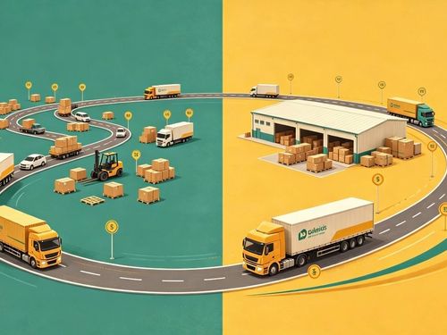 Vì sao chi phí logistics khiến hàng nông thôn khó cạnh tranh?