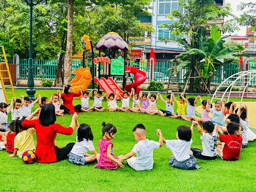 Phổ cập giáo dục mầm non cho trẻ 5-6 tuổi, bảo đảm cơ hội học tập cho mọi trẻ em