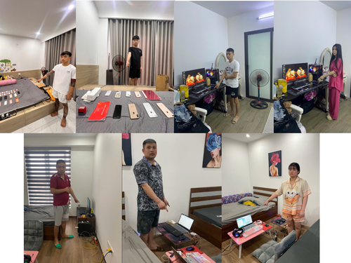 Triệt phá đường dây lừa đảo hơn 1.000 tỷ đồng, hàng nghìn nạn nhân trên cả nước