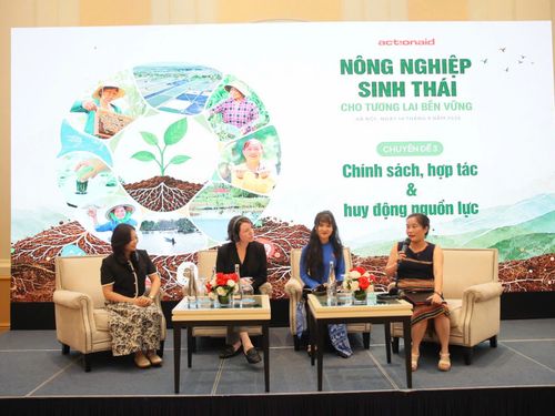 Nông nghiệp sinh thái: Trao cơ hội để phụ nữ, thanh niên dẫn dắt thay đổi