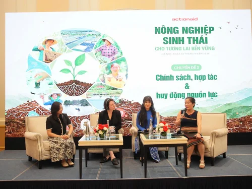 Nông nghiệp sinh thái: Trao cơ hội để phụ nữ, thanh niên dẫn dắt thay đổi