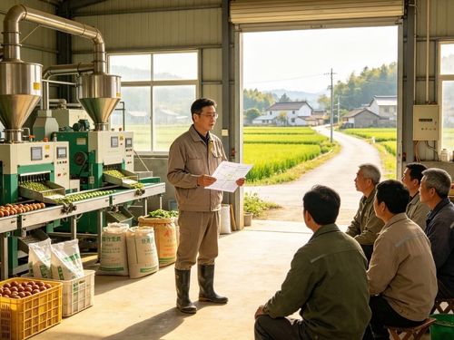 Từ làm thuê đến làm chủ: Công nghiệp nông thôn đang tạo lớp doanh nhân mới
