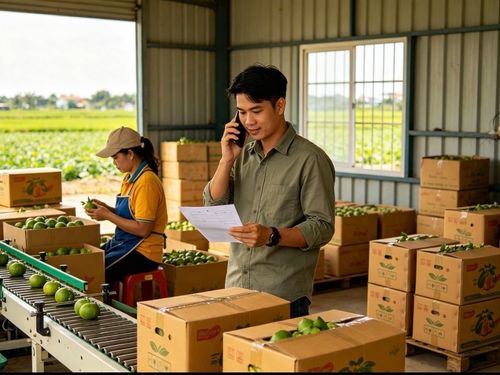 Đơn hàng nhỏ không nhỏ: Cơ hội mở thị trường cho doanh nghiệp nông thôn