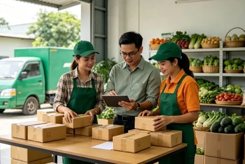 Một đơn hàng, nhiều tiêu chuẩn: Doanh nghiệp nhỏ xoay xở thế nào?