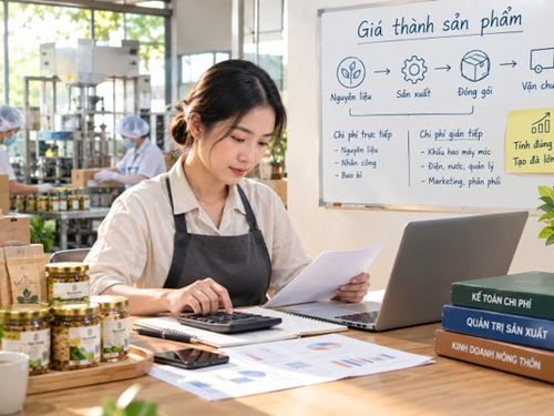 Từ biết làm đến biết tính giá: Khoảng trống khiến cơ sở sản xuất khó lớn