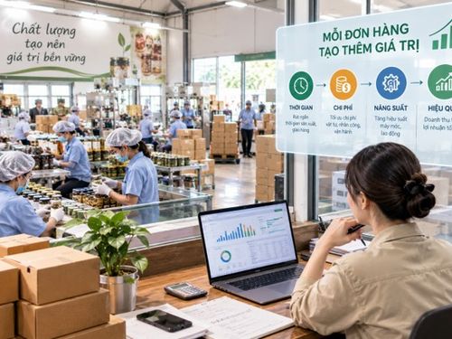 Nhà xưởng đầy việc, làm sao để mỗi đơn hàng tạo thêm giá trị?
