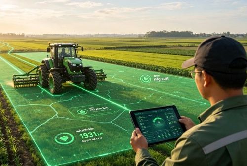Từ người lái máy đến người điều khiển dữ liệu: Nghề vận hành máy nông nghiệp thay đổi ra sao?