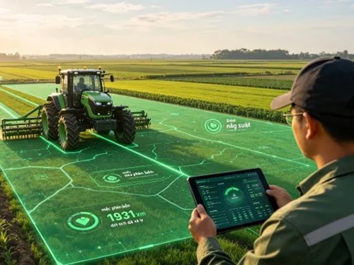 Từ người lái máy đến người điều khiển dữ liệu: Nghề vận hành máy nông nghiệp thay đổi ra sao?