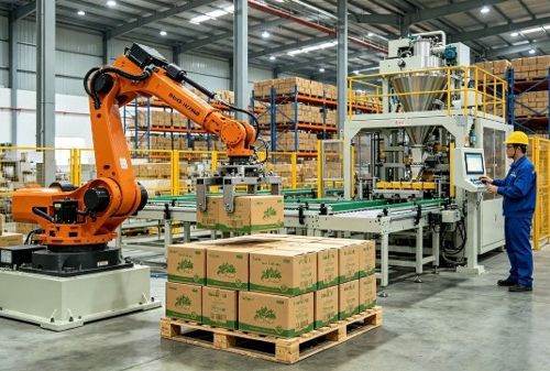 Robot vào dây chuyền nông sản: Tự động hóa từng công đoạn để đi xa hơn