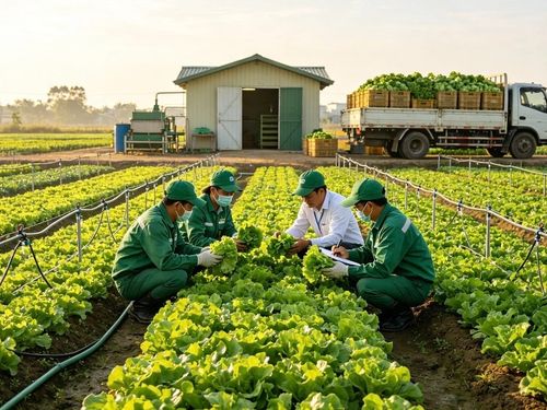3 bài học để mô hình công nghiệp nông thôn đi đường dài