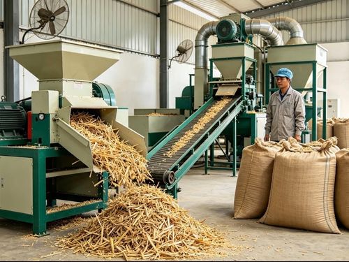 Khi phụ phẩm nông nghiệp trở thành đầu vào của nhà máy