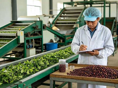 Khi nhà máy về gần vùng nguyên liệu, từng khâu đều được kiểm soát