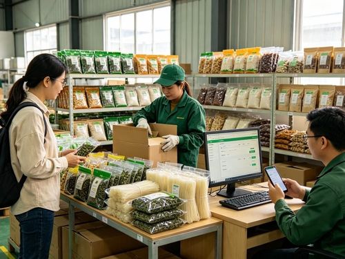 Không đặt tất cả đầu ra vào một kênh: Doanh nghiệp nông thôn mở thêm đường vào thị trường