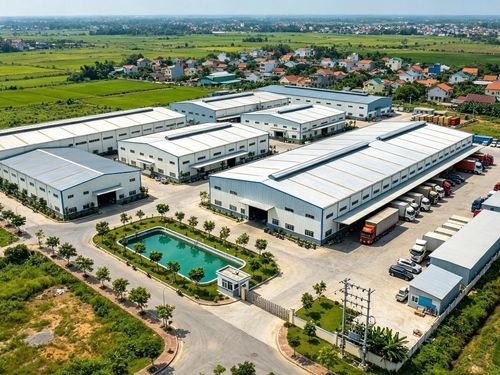 Cụm công nghiệp sau quy định mới: Doanh nghiệp nông thôn có thêm cửa vào mặt bằng sản xuất