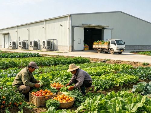 Kho lạnh về sát vùng trồng, nông sản có thêm thời gian để bán
