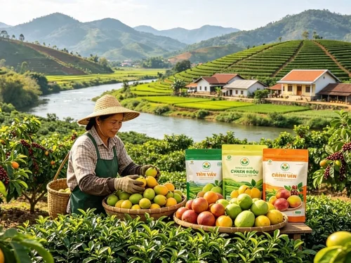 Chỉ dẫn địa lý thành lợi thế: Khi sản phẩm nông thôn có “địa chỉ” để cạnh tranh