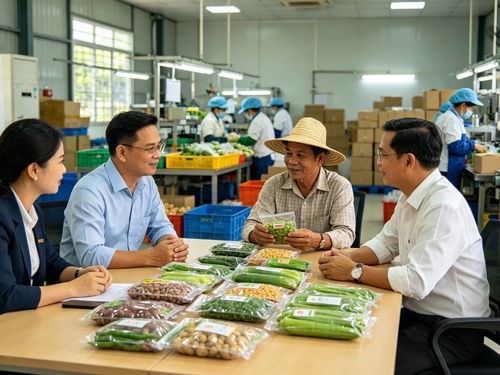 Từ năng lực sản xuất đến thị trường: Hai cách lớn lên của công nghiệp nông thôn