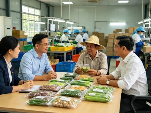 Từ năng lực sản xuất đến thị trường: Hai cách lớn lên của công nghiệp nông thôn