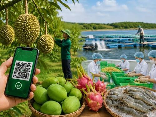 814.000 sản phẩm nông sản đăng ký truy xuất nguồn gốc
