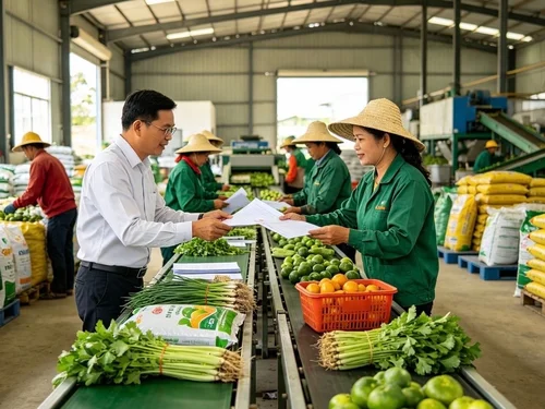 Hợp đồng dài hạn: Đường ray giữ đầu ra cho doanh nghiệp công nghiệp nông thôn
