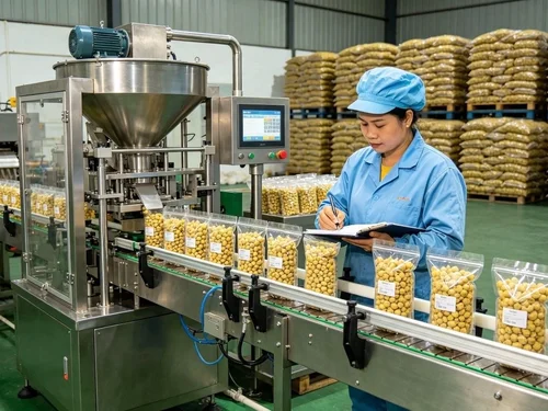 Tự động hóa khâu đóng gói: Từ chiếc máy nhỏ đến chuẩn hóa nông sản