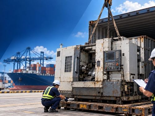 Nhập khẩu máy cũ: Dữ liệu kỹ thuật trở thành “chìa khóa” chứng minh chất lượng