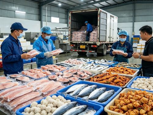 Chế biến thủy sản nước ngọt: Từ con cá nguyên liệu đến sản phẩm giá trị gia tăng