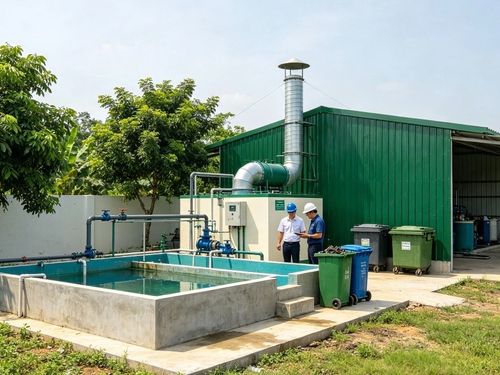 Nhà máy nông thôn giảm chất thải: Đầu tư đúng cách để mở rộng sản xuất