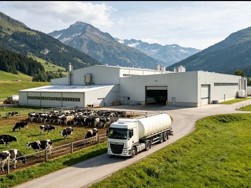Từ vùng chăn nuôi đến nhà máy: Gia tăng giá trị sữa ngay tại vùng nguyên liệu