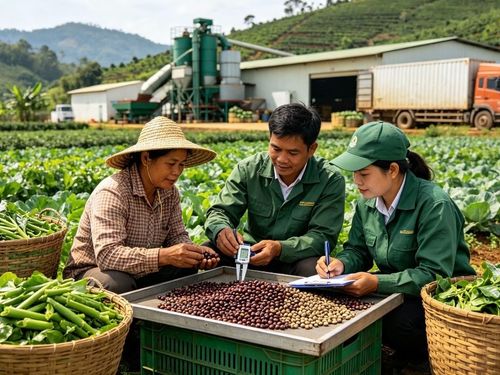 Chuẩn hóa từ vùng nguyên liệu: Nền móng nâng chất lượng cả chuỗi nông sản