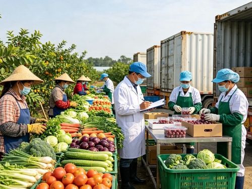 Nông sản Việt mở thêm cửa xuất khẩu, giảm lệ thuộc một thị trường