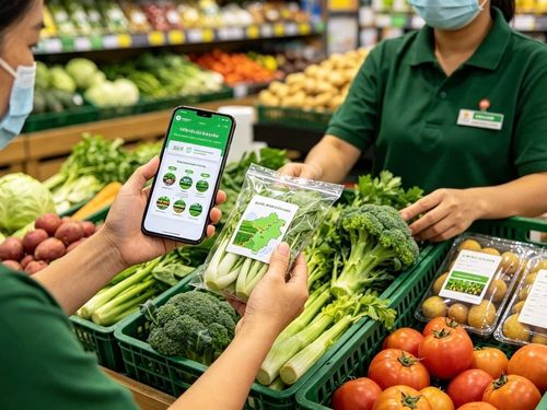 Một mã QR, minh bạch hơn hành trình nông sản