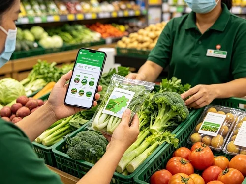 Một mã QR, minh bạch hơn hành trình nông sản