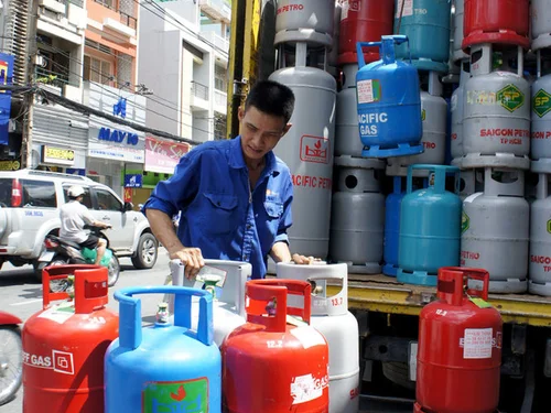 Giá gas hôm nay 28/9: Petrolimex, PV GAS và Saigon Petro giữ nguyên giá