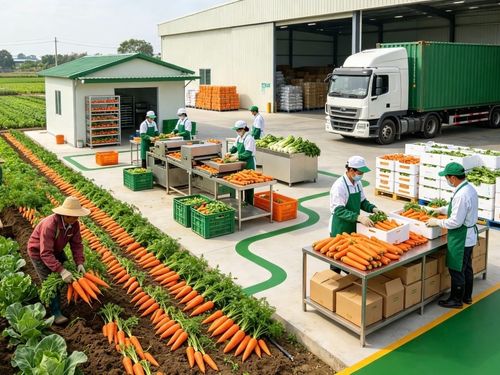 Giữ nông sản qua mùa, mở rộng giá trị quanh năm