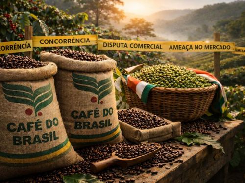 Brazil dự báo sản lượng cà phê kỷ lục, giá thế giới chịu sức ép