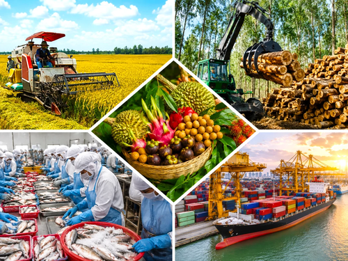 Xuất khẩu nông, lâm, thủy sản có cơ sở tăng tốc trong quý IV