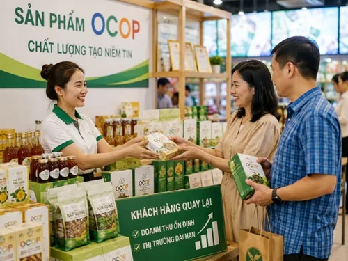 Một sản phẩm OCOP bán bao nhiêu lần mới gọi là thành công?