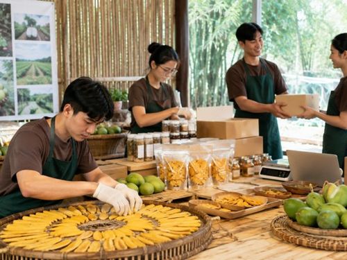 Người trẻ đang biến nông sản quê thành nghề có tương lai