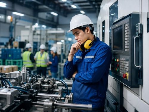 Một phút dừng máy: Chi phí nằm ở đâu?