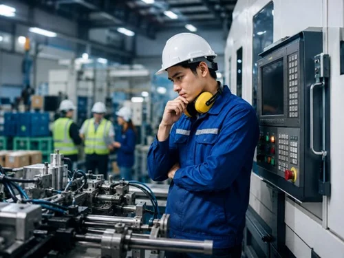 Một phút dừng máy: Chi phí nằm ở đâu?