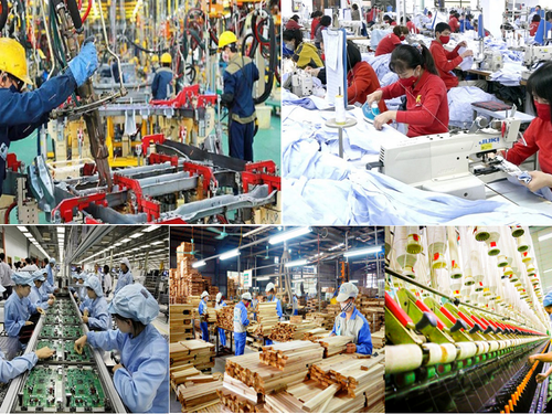 Sản xuất công nghiệp tăng tốc, IIP 8 tháng năm 2026 tăng 11,9%