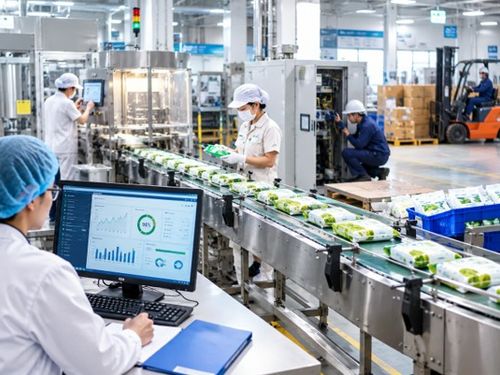 Vận hành nhà máy: Đằng sau một dây chuyền chạy trơn tru là gì?