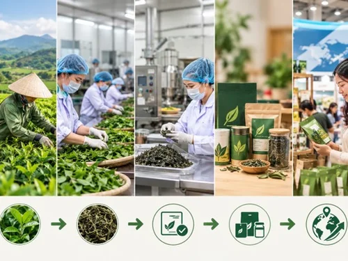 Từ nông sản đến thương hiệu: Một sản phẩm “đổi tên” bao lần?