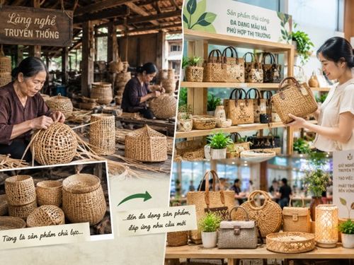 Làng nghề đổi sản phẩm: Khi thứ từng nổi tiếng nhất không còn là chủ lực