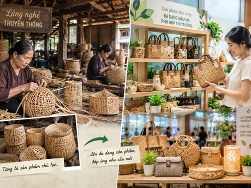 Làng nghề đổi sản phẩm: Khi thứ từng nổi tiếng nhất không còn là chủ lực