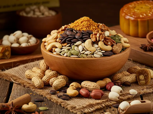 Nông sản Việt “lên vị” trong bánh Trung thu